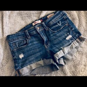 EUNINA jean shorts size Med